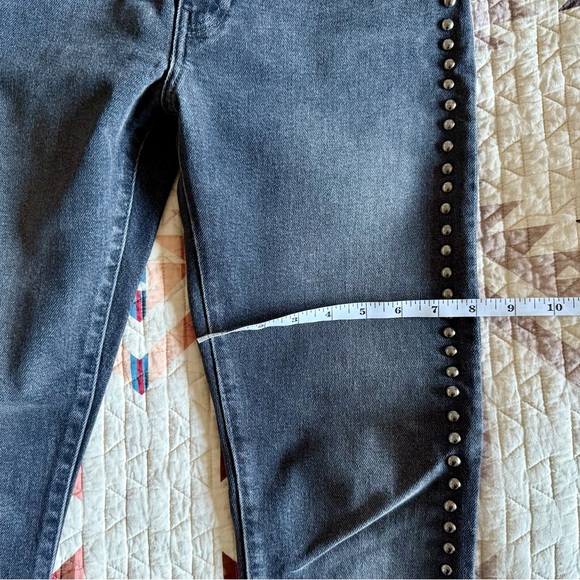 Levi's Made & Crafted Women's Cigarette Jeans with Studs size 29 - Picture 11 of 14